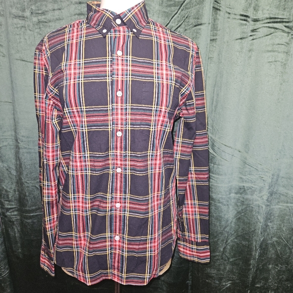J. Crew Garcon Shirt In Stewart Tartan Plaid - Picture 2 of 7